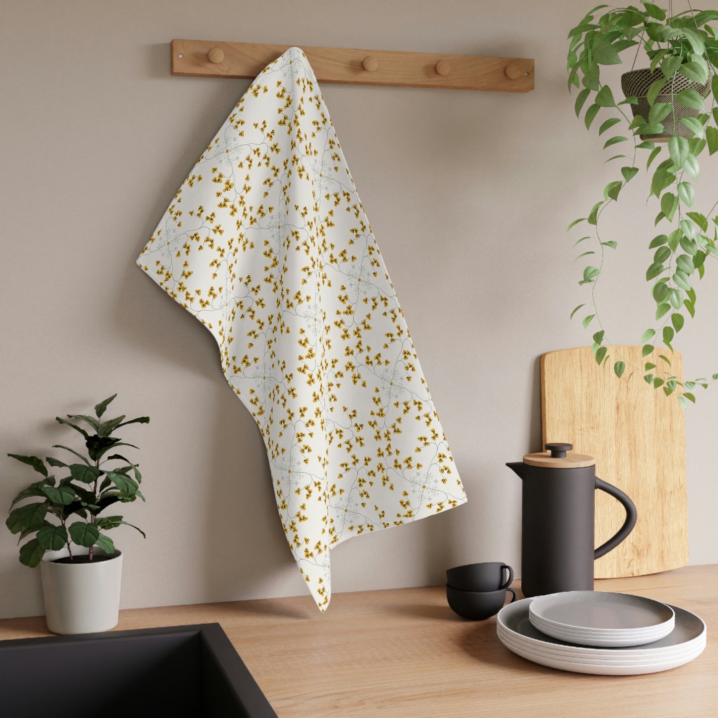 Kitchen Towel - Violet