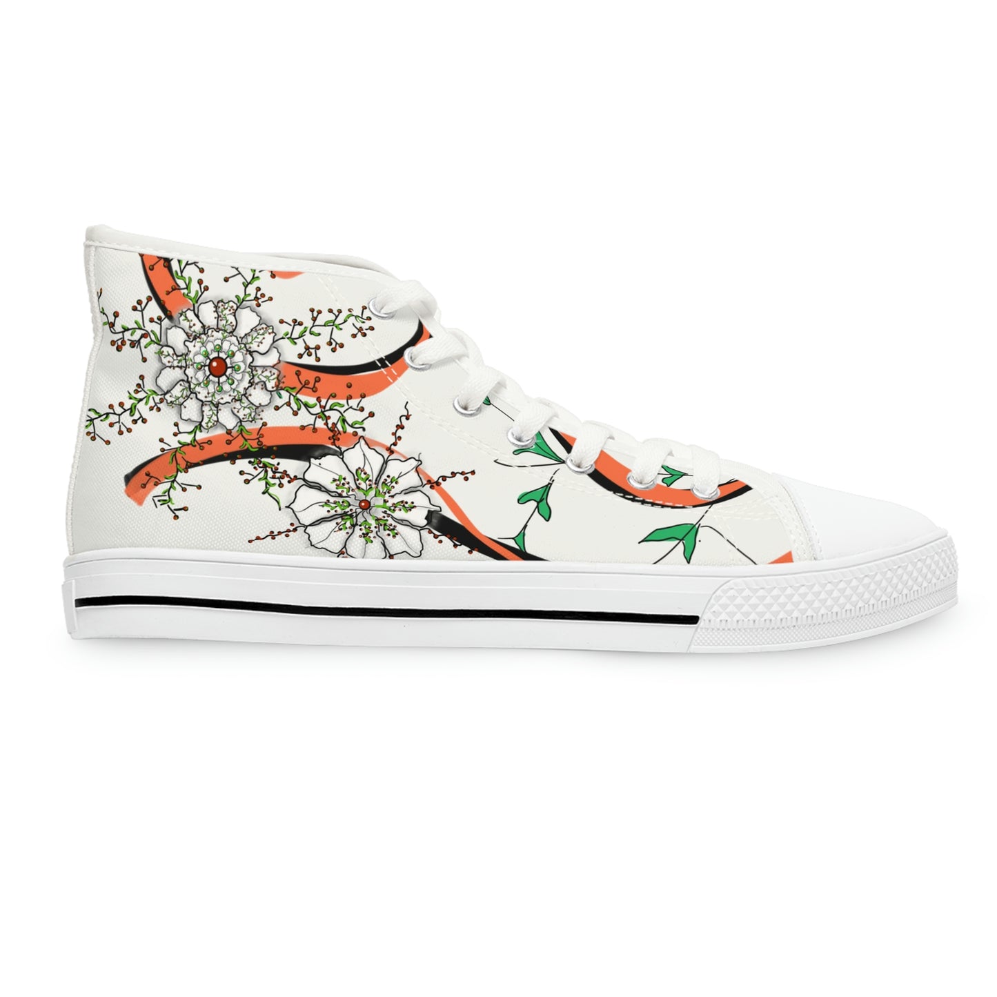 Women's High Top Sneakers - Suzanne