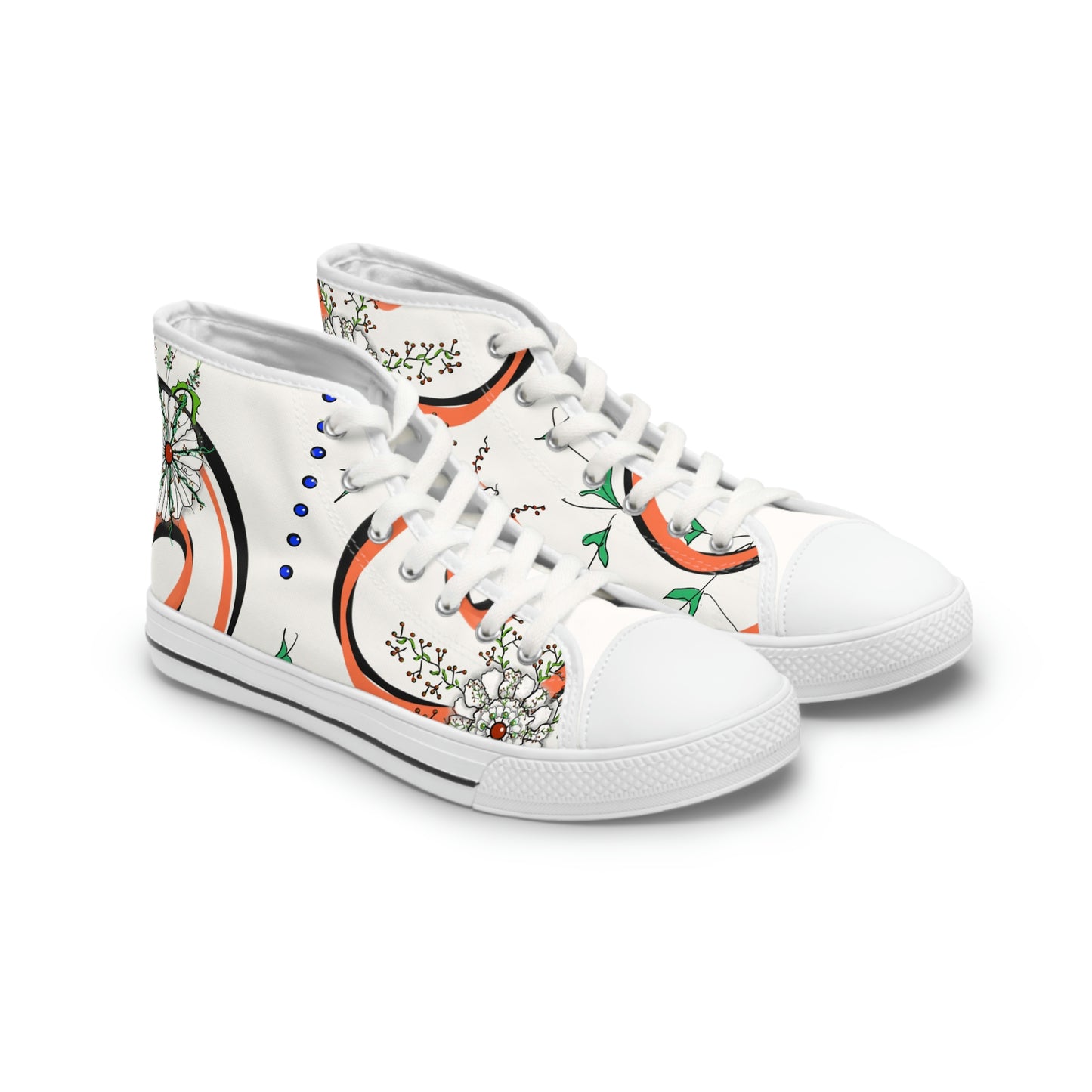 Women's High Top Sneakers - Suzanne