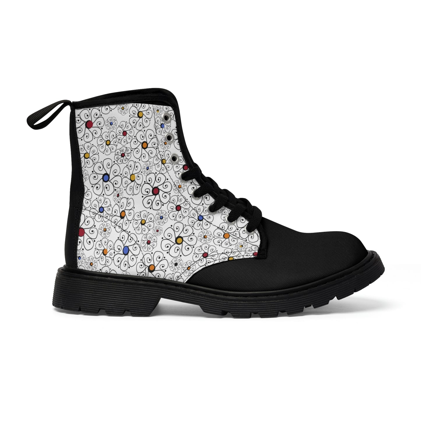 Women's Canvas Boots - Toya