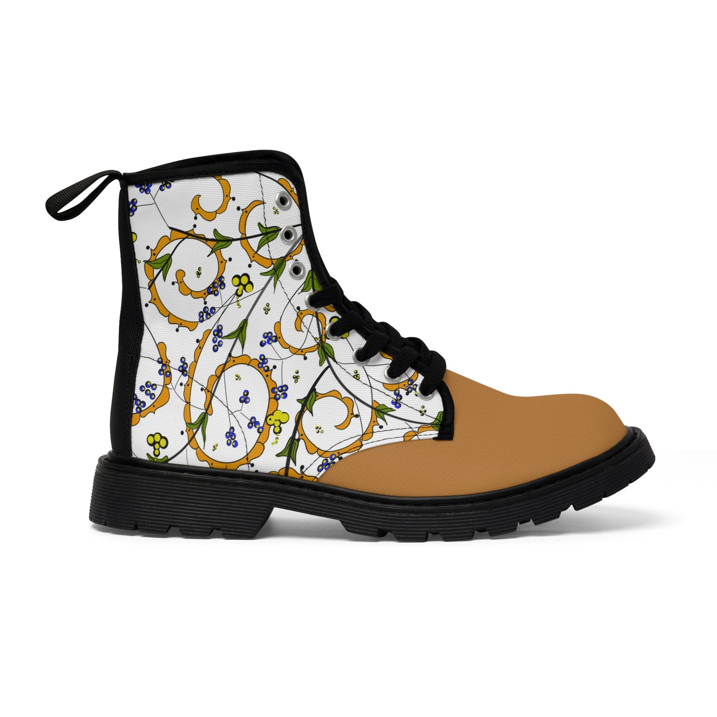 Women's Canvas Boots - Victoria