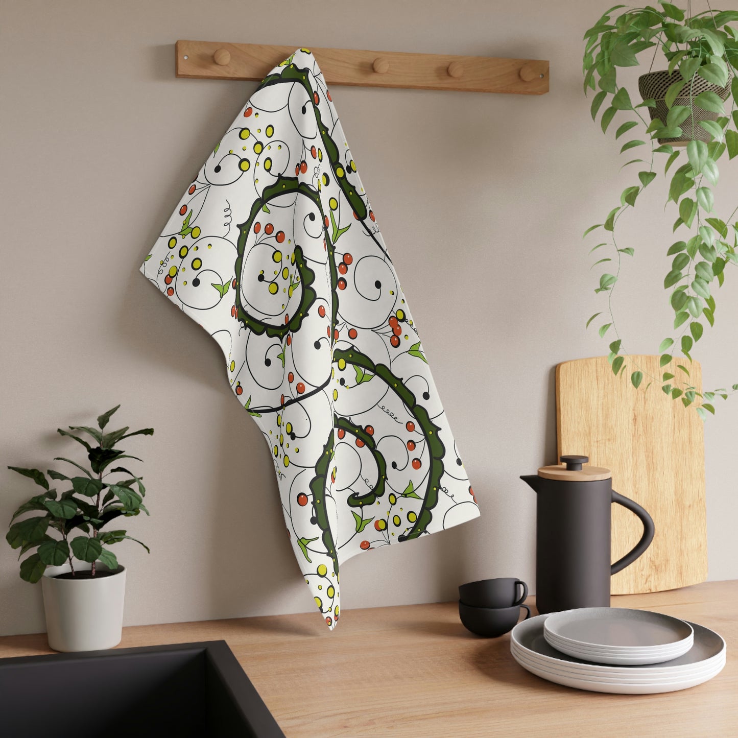 Kitchen Towel - Aria