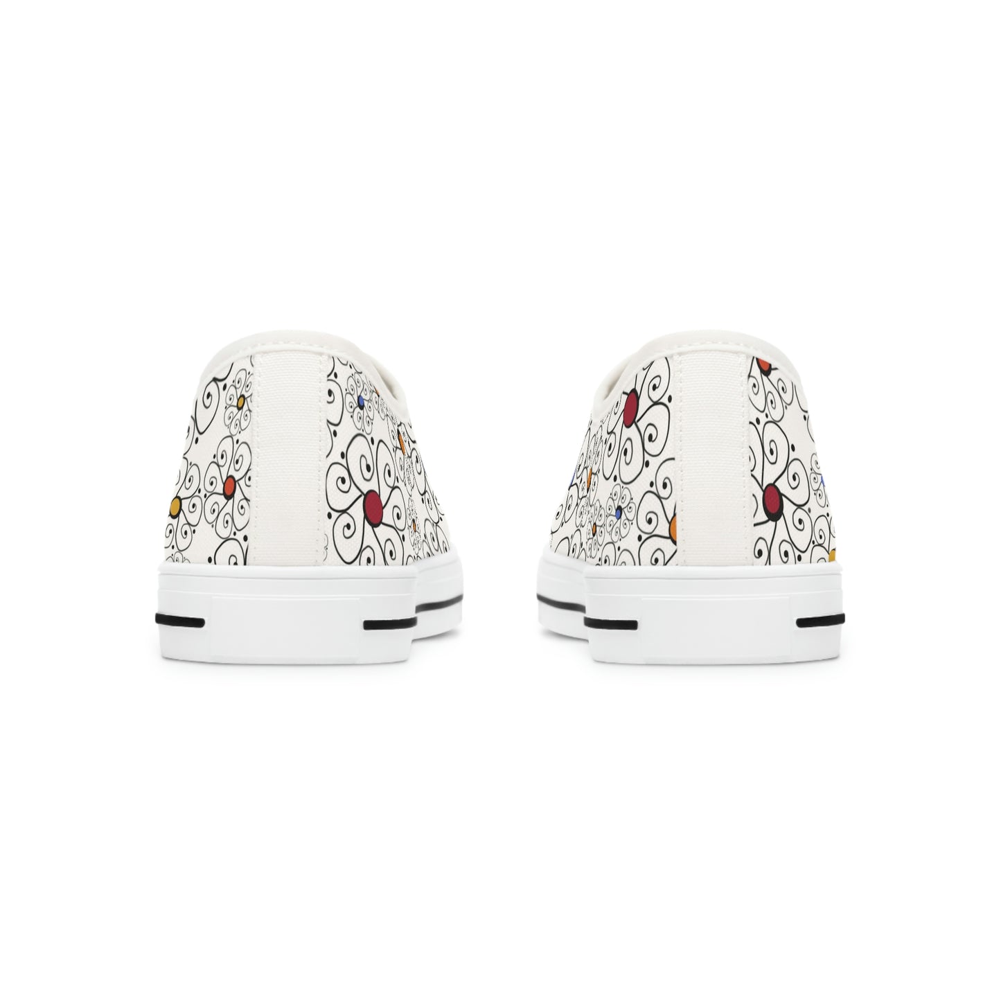 Women's Low Top Sneakers - Toya