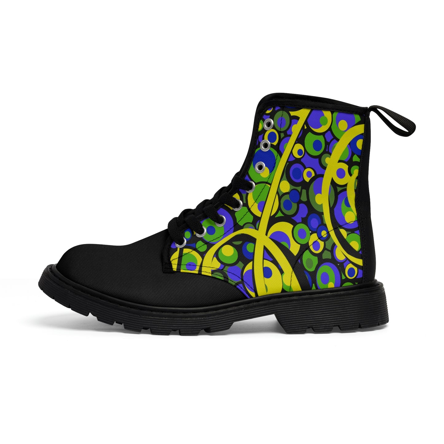 Women's Canvas Boots - Hazel