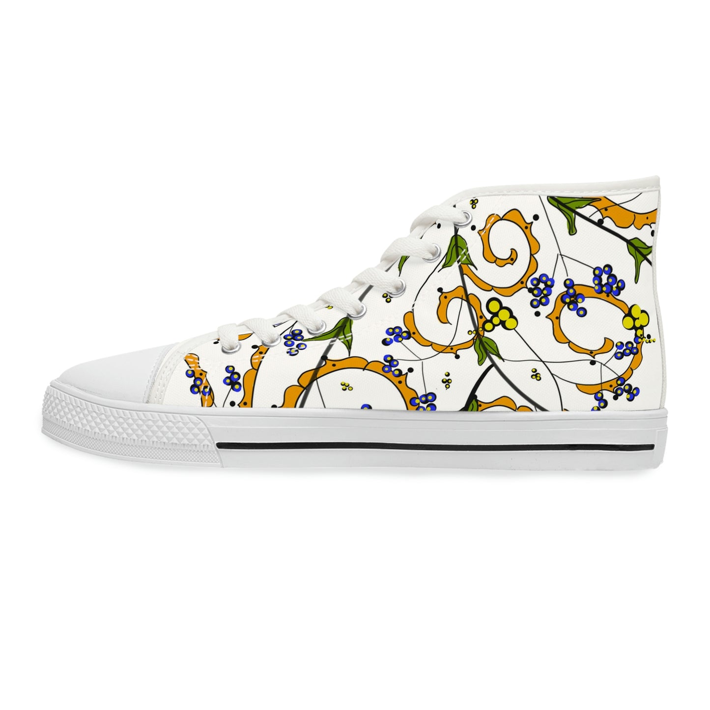 Women's High Top Sneakers - Victoria