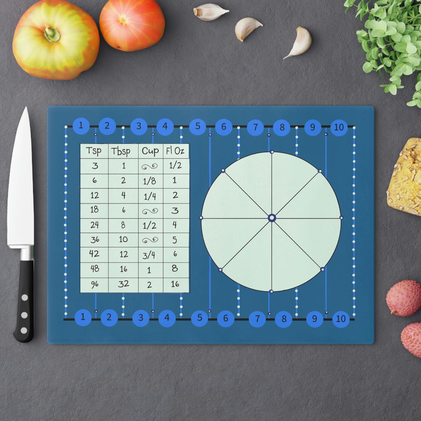 Cutting Board - Mark