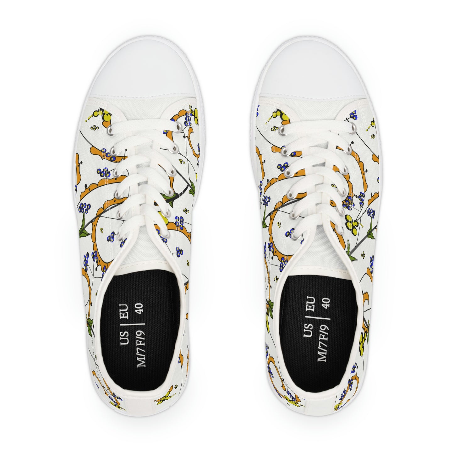 Women's Low Top Sneakers - Victoria