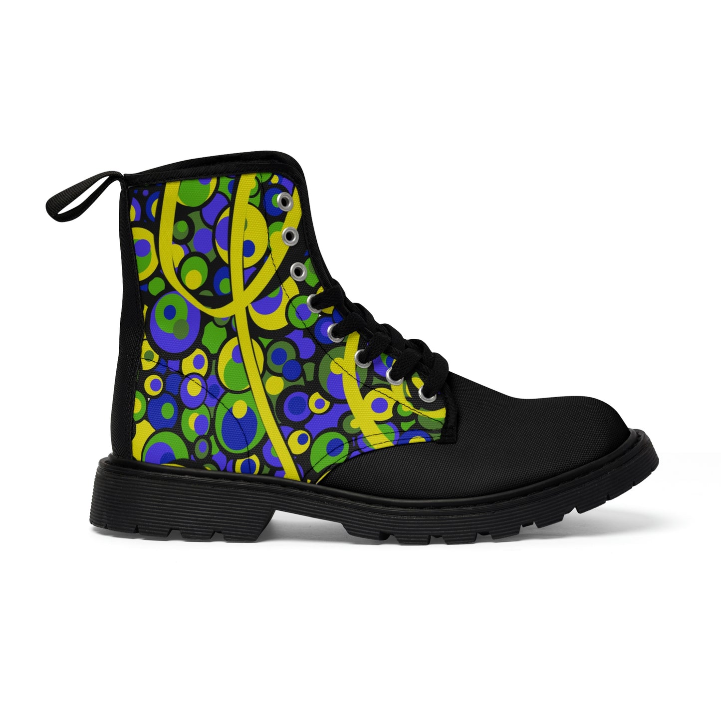 Women's Canvas Boots - Hazel