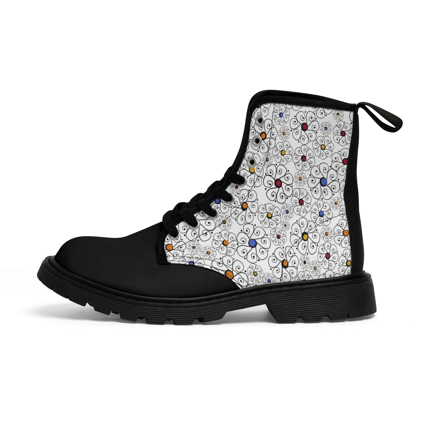 Women's Canvas Boots - Toya