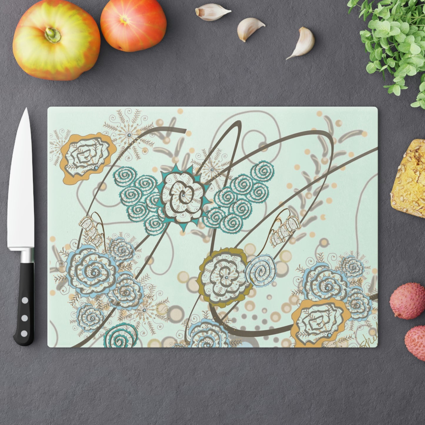 Cutting Board - Ivy