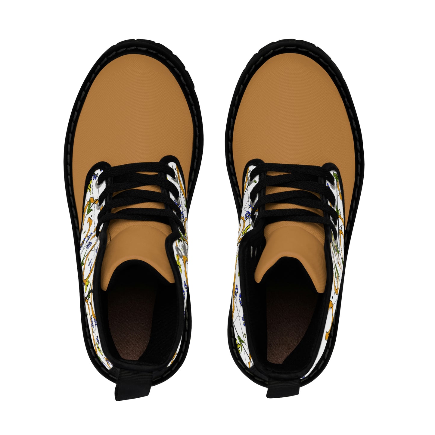 Women's Canvas Boots - Victoria