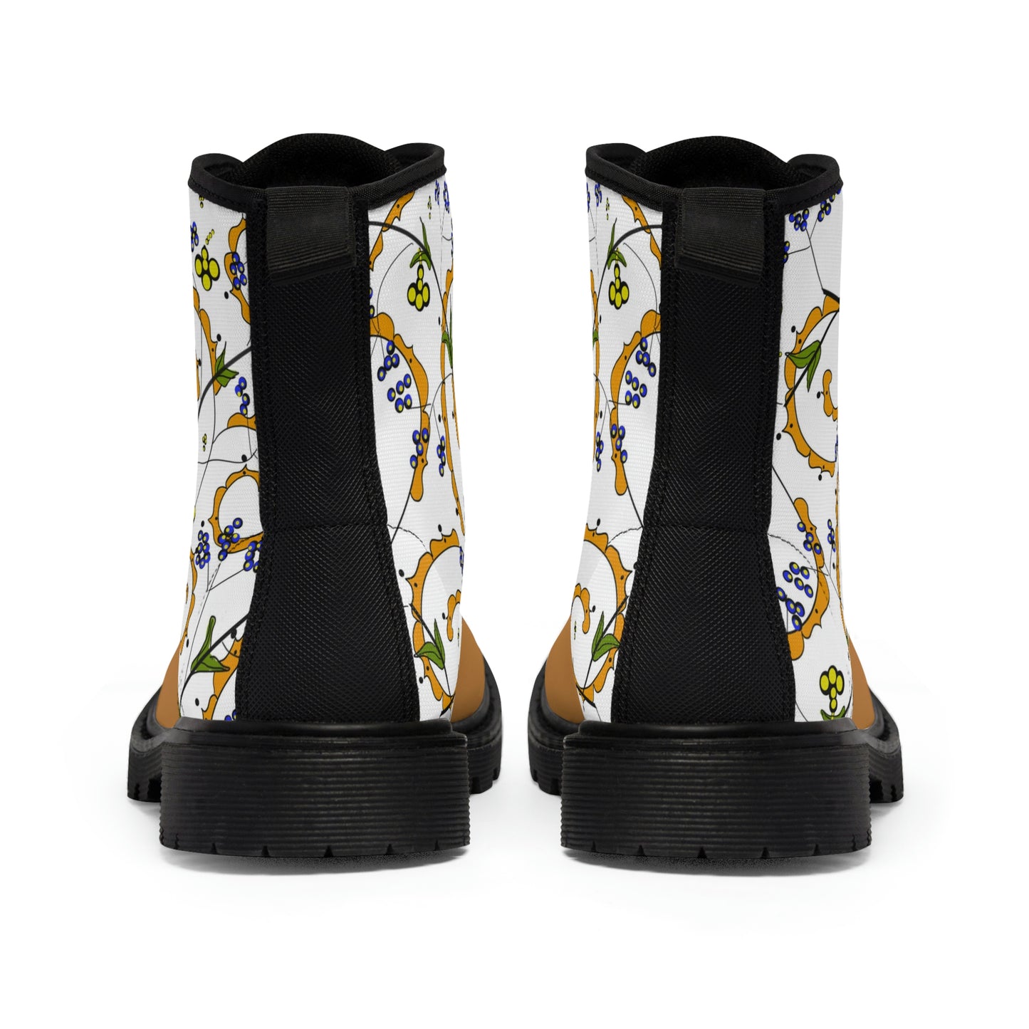 Women's Canvas Boots - Victoria