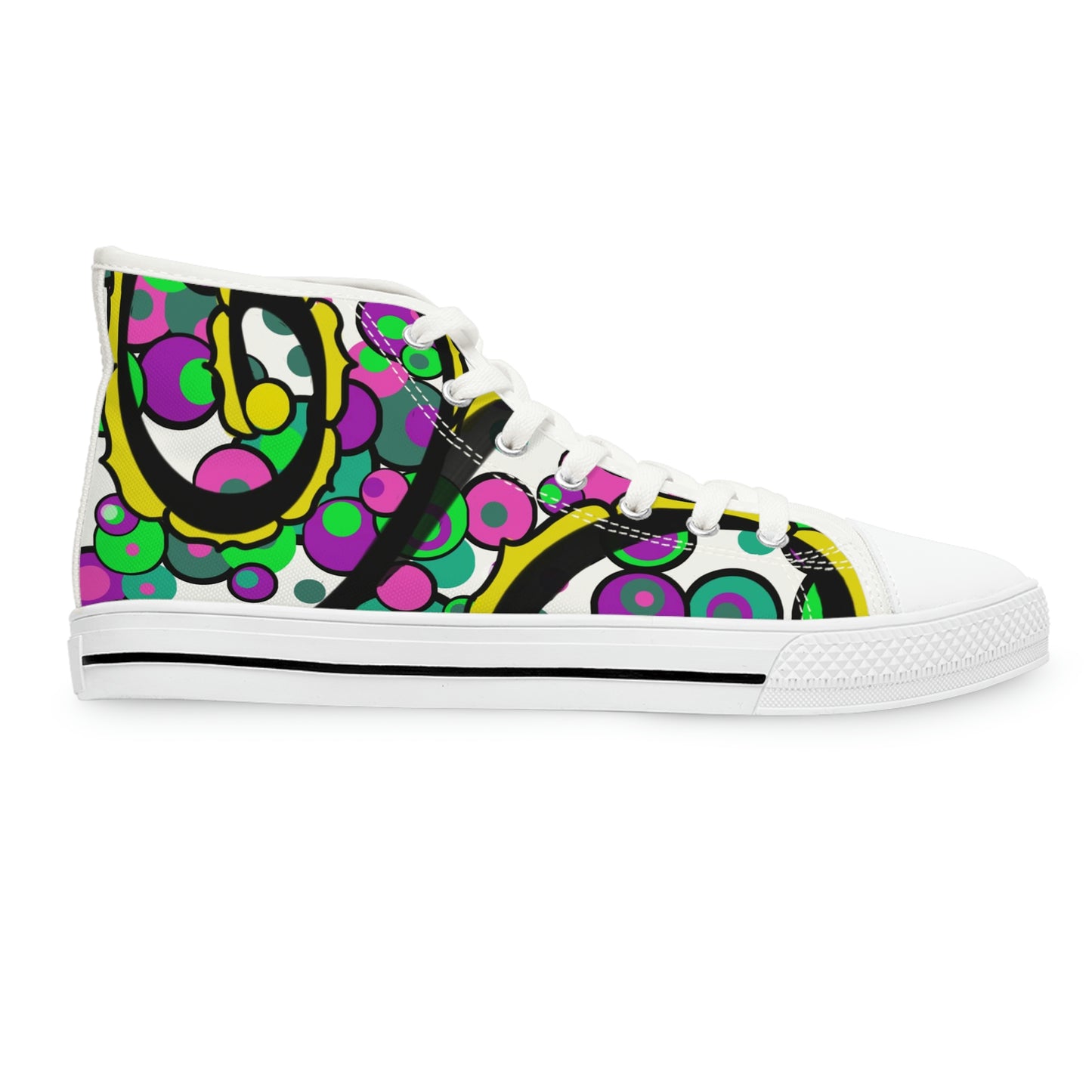 Women's High Top Sneakers - Lucy