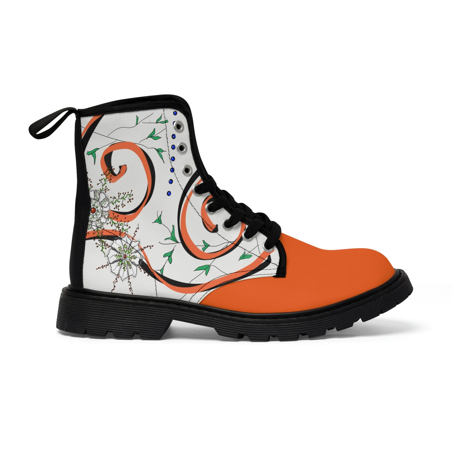 Women's Canvas Boots - Suzanne