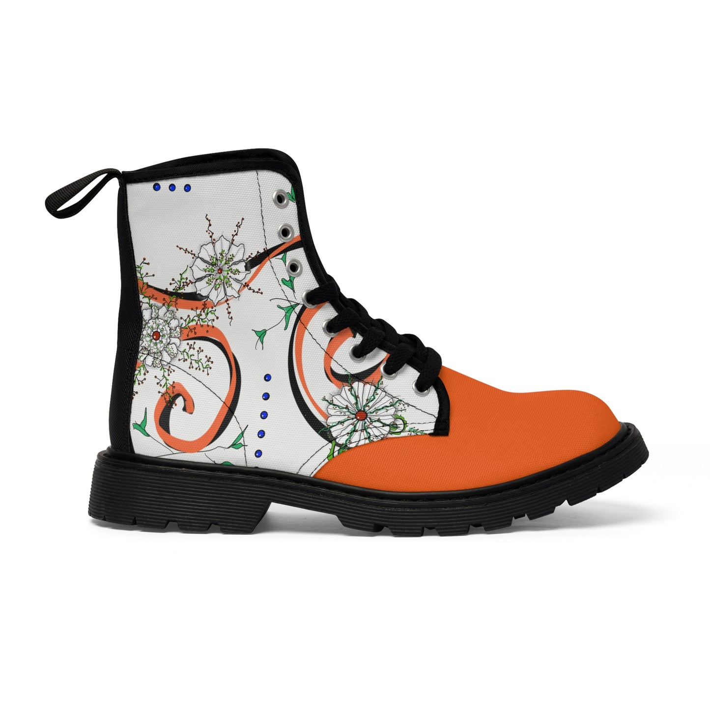 Women's Canvas Boots - Suzanne