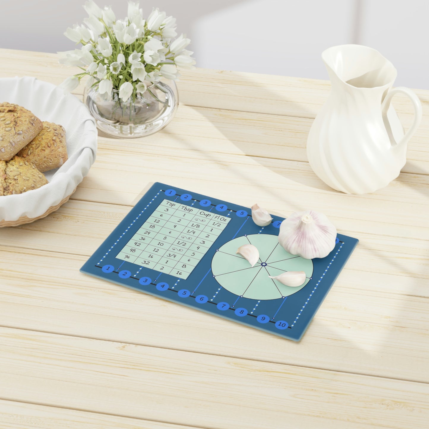 Cutting Board - Mark