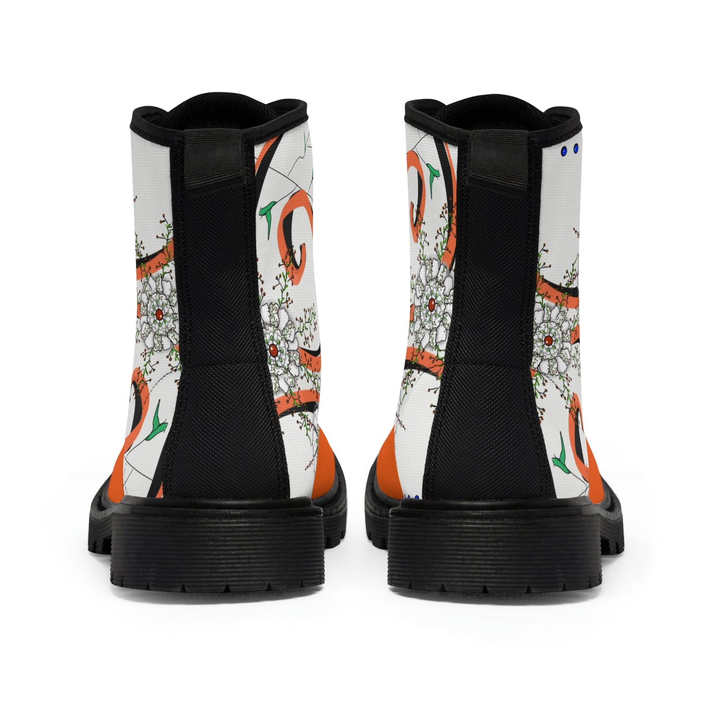 Women's Canvas Boots - Suzanne