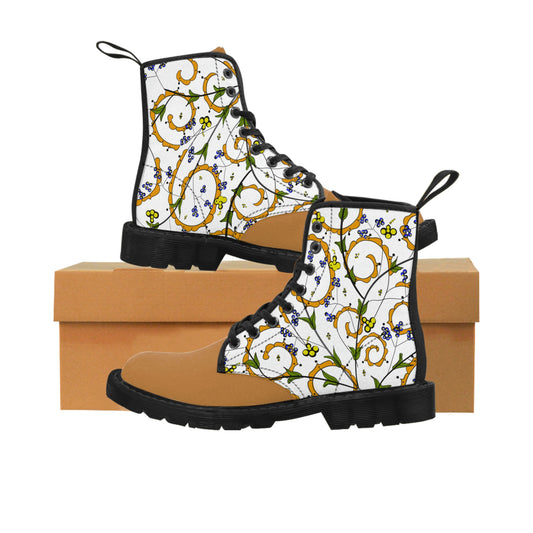 Women's Canvas Boots - Victoria