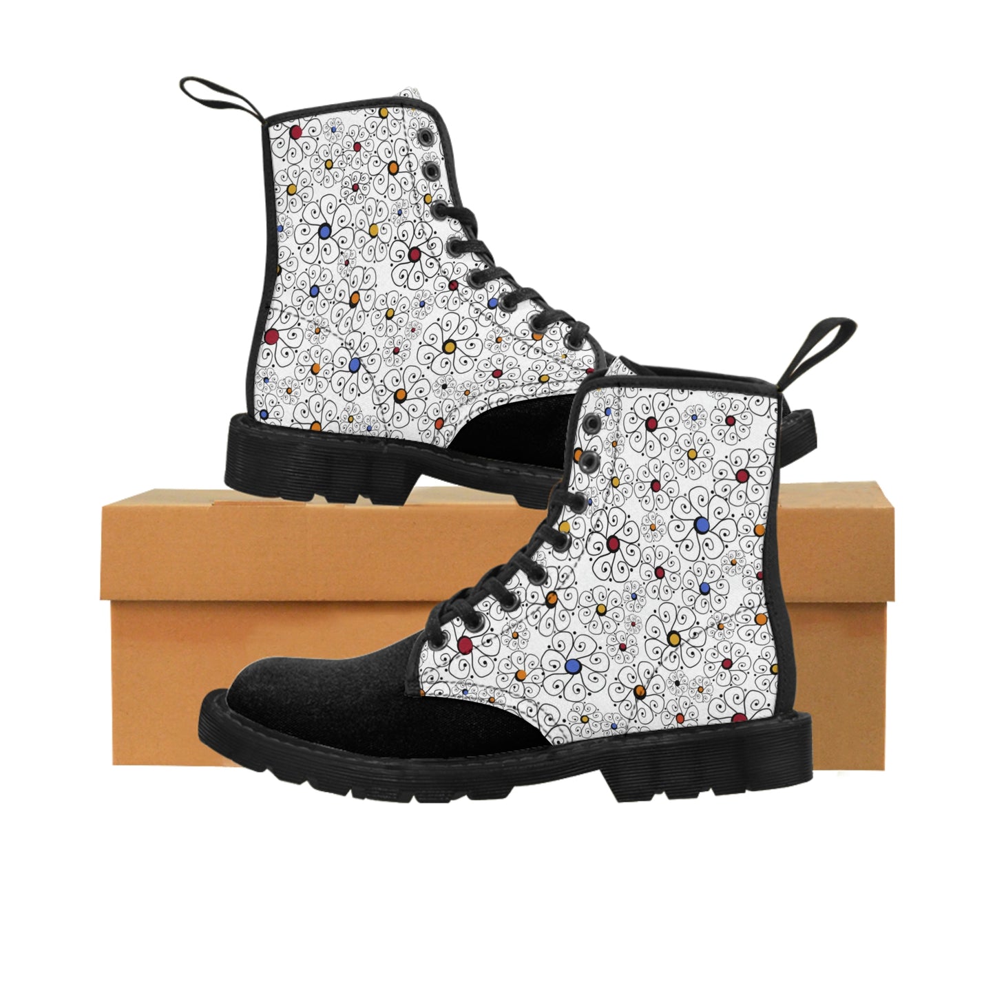 Women's Canvas Boots - Toya