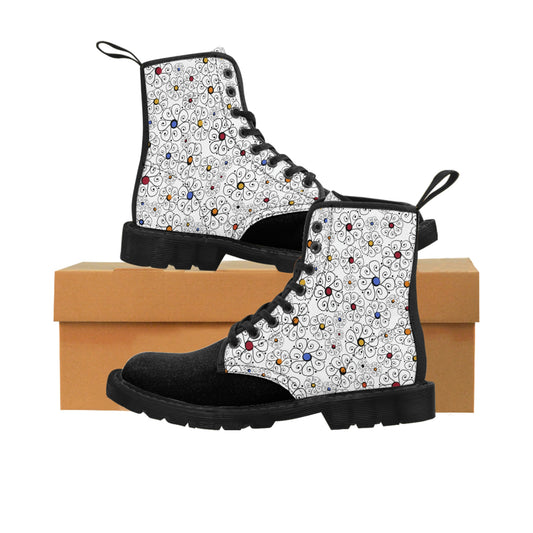 Women's Canvas Boots - Toya